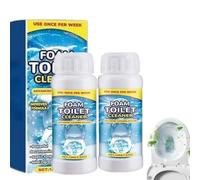 Limpiador de inodoros en espuma 2026 mejorado, Limpiadores de inodoros, Limpieza profunda y rápida de desagües, Productos de limpieza potentes que eliminan la suciedad y los malos olores (2 piezas)