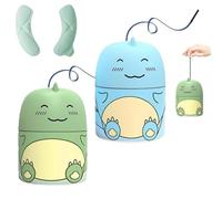 Limpiador De Inodoros Wonder Clean and Fresh, Con Forma De Dinosaurio, Botella Happy Cleaner Con Aroma a Océano, Jazmín Y Melocotón Que Deja Un Aspecto Fresco.(2PCS Style A)