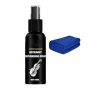 Limpiador De Instrumentos Musicales: Agente Limpiador Para El Cuidado De Pianos, Solución De Pulido Suave | Fórmula Duradera Y Fácil De Aplicar, Mantenimiento Seguro De La Superficie Del Piano | Hombr