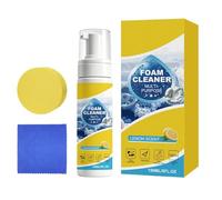 Limpiador De Interior De Coche | Espuma Limpiadora Profunda Todo Uso 150ml,Limpiador para Asientos de Cuero y Quitamanchas,Coche SUV Autocaravana Salpicadero Tapicería y Alfombras