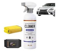 Limpiador De Interior Para Coche - Eliminador De Manchas En Asientos De Cuero - Limpiador Multiusos De Secado Rápido Para Asientos De Cuero, Alfombras, Muebles Y Sofás Con 500ml Para Pulido Y Detallad