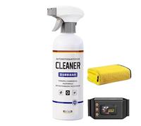 Limpiador De Interior Para Coche - Spray Renovador Para Salpicaderos - Spray Multifuncional para Vehículos 500ml - Limpieza de Cuero, Alfombras, Detallado y Muebles