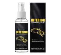 Limpiador De Interiores De Automóviles, Acción De Espuma Fina, 100 Ml, Restaurador De Molduras Automotrices, Spray De Revestimiento De Molduras Interiores, Fórmula Resistente Al Polvo, Para Automoción