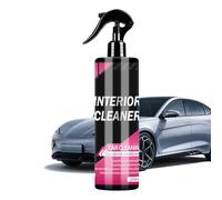 Limpiador de interiores de automóviles, spray renovado para salpicadero, 200 ml, limpiador de acción rápida de 200 ml para sofá, salpicadero, motocicleta, asientos de cuero, alfombras