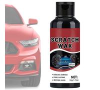 Limpiador de interiores de coche, 50 g, abrillantador, reparación duradera para tablones centrales, tapicerías y pantallas de