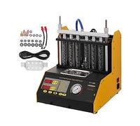 Limpiador de inyectores de combustible CT200, máquina de limpieza, 4/6 cilindros, herramientas limpiadoras de inyectores de ondas ultrasónicas for coche y motocicleta