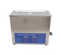 Limpiador de joyas, Coctelera Pequeña Del Laboratorio Desengrasante Limpiador Ultrasónico 16L,para retenedores
