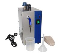 Limpiador de joyas eléctrico de 1300 W y 2 L. Limpiador de joyas de oro y plata. Limpiador de acero inoxidable for joyas de oro y plata. Limpiador de joyas de vapor for joyas de plata y oro.