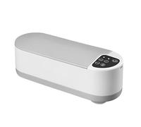 Limpiador de joyas - Limpiador de joyas de plata para limpieza de viaje | Gafas ultrasónicas de 300 ml de capacidad con batería de 300 mAh, dos modos de limpieza, removedor de manchas para collares