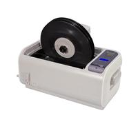 Limpiador de joyas, Máquina De Limpieza Por Ultrasonidos CD-4862 Dispositivo Limpiador Registros Digitales SUS304 Acero Inoxidable Dental Doméstico,para retenedores