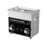 Limpiador de joyas, Máquina De Limpieza Por Ultrasonidos, Limpiador Boquilla Combustible 2,3l Y 180W, Agua Caliente, Aceite Baño, Pequeño Inyector, Eliminación Carbono,para retenedores(180W)