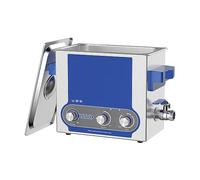 Limpiador de joyas, Máquina De Limpieza Por Ultrasonidos, Limpiador Perilla 6L Panel Control Digital Temporizador Calefacción 150 W Desaireador Baño PCB Piezas Metal,para retenedores