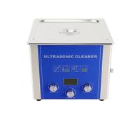 Limpiador de joyas, Máquina De Limpieza Ultrasónica, 10L Limpiador Médico Laboratorio Baño Desgasificación Piezas Metal Molde Cristalería Aceite Desengrasante Óxido,para retenedores