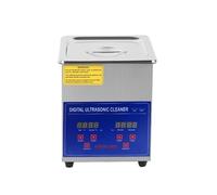 Limpiador de joyas, Máquina De Limpieza Ultrasónica, Capacidad 1,3 L, Desengrasante, Limpiador Piezas, Temporizador Baño, Caja Acero Inoxidable,para retenedores