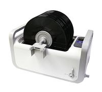 Limpiador de joyas, Máquina De Limpieza Ultrasónica, Depurador Luz Fonógrafo Disco Lavadora Discos Vinilo 410W,para retenedores