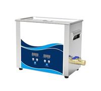 Limpiador de joyas, Máquina De Limpieza Ultrasónica, Eliminación Manchas Por Cavitación Desgasificación Digital 6.5L 180W 40KHz,para retenedores