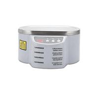 Limpiador de joyas, Máquina De Limpieza Ultrasónica, Limpiador 30/50W Sonicator Bath 40Khz Reloj Desgasificación Lentes Contacto Gafas Dentadura Postiza Maquillaje Eléctrico,para retenedores