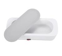 Limpiador de Joyas Ultrasónico 45khz Portátil de Plástico | 300 Ml, Limpieza Suave y Rápida, para Gafas y Dentales, Uso en Baño o Viaje