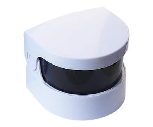 Limpiador de joyas ultrasónico - de lavado de vibraciones profundas, dispositivo portátil dentaduras | Herramienta hermética Anillos, gafas, relojes | Gadget Baterías Casa Viaje Compacto Cuidado