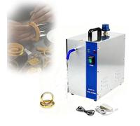 Limpiador De Joyería A Vapor Profesional De 2L/3L, De Acero Inoxidable, Fiable, De Alta Presión (135℃/275℉), Vaporizador De Alta Presión Para Joyerías, Estudios, Uso Doméstico(2L standard)