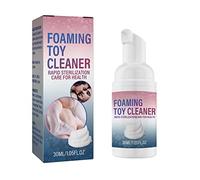 Limpiador de juguetes, limpiador de juguetes suave y espuma. Espuma natural para juguetes, sin fragancia, limpiador de juguetes multiusos para pieles sensibles (1 unidad)