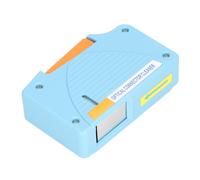 Limpiador de la cara final de la fibra óptica. Las microfibras de limpieza están densamente trenzadas. El sistema de limpieza gira 180. Amplia