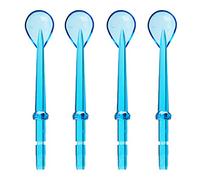 Limpiador de la lengua del limpiador de la higiene oral 4pcs para Waterpik WP-100 WP-450 WP-250 WP-300 WP-660 WP-900