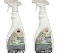 Limpiador de lápidas conmemorativas, 750 ml, limpiador de piedras conmemorativas superior que restaura la belleza original y limpia la suciedad y el musgo de la piedra, 2 botellas de spray de 750 ml