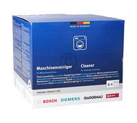 Limpiador de lavadora Bosch compatible con Siemens 00311929 4 x 200 g