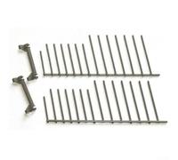 Limpiador de lavavajillas General 512818 componente de metal, descalcificador de flujo de agua mejorado, ayuda higiénicamente limpia manchas de grasa resistentes, seguro para ciclo ecológico