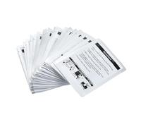 Limpiador de Lectores de Tarjetas de Crédito, Tarjetas de Limpieza de Terminales Deslizantes POS, 50 Unidades, Empaquetadas Individualmente, Amplias Aplicaciones para Cajeros