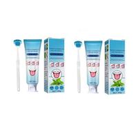 Limpiador De Lengua 2PACK, Gel Limpiador Lingual, Cepillador De Lengua, El Tongue Scraper Cuida La Higiene Bucal