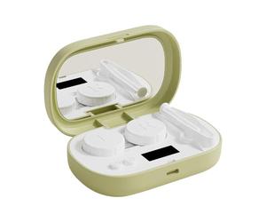 Limpiador De Lentes Blandas - Limpiadors Lents | Limpiadors Ultrasónico Rápido Para Lente Blandos - Estuche Limpiadorr Con 5 Modos Y Pantalla Inteligente Paras Uso Diario Viaje