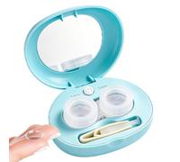 Limpiador De Lentes De Contacto Con Espejo, Limpieza Profunda Por