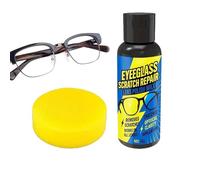Limpiador De Lentes De Reloj - Pasta Anti-Arañazos Compuesto De Pulido De Vidrio | Limpiador De Amarillamiento De Parabrisas De Espejo, Para Teléfono, Tableta, Coche, Conducción, Trabajo, Lectu
