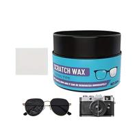 Limpiador De Lentes Protector - Eliminador De Rayones D Gafas D 4,2 X 4 Cm, Pasta Pulidora Gafas Portátil | Tratamiento Reparación Lentes Para Gafa Sol, Juego Herramientas Elimina