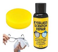 Limpiador de lentes - Restaurador, pulidor de espejo | Reparador de arañazos, spray anti niebla con práctico deshumidificador para reloj, pantalla, proyector, microscopio, binoculares