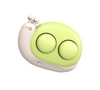 Limpiador de lentes - Sistema ultrasónico 2 en 1, arandela que funciona con pilas, funda protectora de transporte, caja de viaje, herramienta de limpieza de gafas, solución de almacenamiento ligera