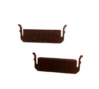 Limpiador de limpieza de cabeza DX5 resistente al solvente de 10 piezas compatible con Mutoh Mimaki JV33 DX5 DX7 Xuli Sunika Lecai Ink Jet Instition e Modelos de impresora DX5 similares(10pcs holder)