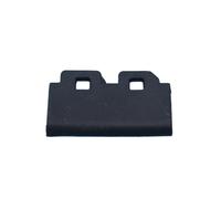 Limpiador de limpieza de cabeza DX5 resistente al solvente de 10 piezas compatible con Mutoh Mimaki JV33 DX5 DX7 Xuli Sunika Lecai Ink Jet Instition e Modelos de impresora DX5 similares(10pcs black)