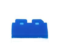 Limpiador de limpieza de cabeza DX5 resistente al solvente de 10 piezas compatible con Mutoh Mimaki JV33 DX5 DX7 Xuli Sunika Lecai Ink Jet Instition e Modelos de impresora DX5 similares(10pcs blue)