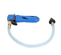 Limpiador de Línea de Condensación de CA Versátil y Eficiente, Pistola de Drenaje Roscada de CO2 con Grifo de Drenaje de Manguera Flexible para Sistemas de Aire Acondicionado