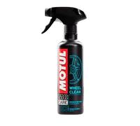 Motul Limpiador de llantas E3 Wheel Clean para moto/scooter – Atomizador 400 ml