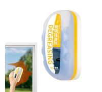 Limpiador de lluvia de - Limpiador interior del coche, cepillo para quitar película, revestimiento de parabrisas, cepillo de cuidado de coche, restaura la claridad, conserva la cera, limpia la