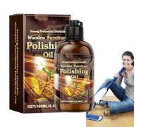 Limpiador de Madera para s,100 ml Restaurador de Pulido Rápido,Limpiador y abrillantador de s | Para interiores del hogar sofá suelo silla tabla cortar madera dura bloque carnicero armario
