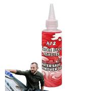Limpiador De Manchas De Agua Para Coches 150 ml | Limpia Manchas De Lluvia Para Carrocerías | Eliminador Anti Vaho Para Espejos Faros Ventanas Pintura Parabrisas De Vehículos