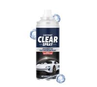 Limpiador de manchas de coche para exteriores, renovador invisible de 200 ml, revestimiento transparente, para brillo en vehículos, tractores, neumáticos, llantas contra suciedad, arañazos, manchas de