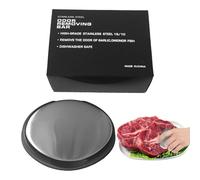 Limpiador de mano de acero inoxidable - Jabón de eliminación de olores Alternativa para el hogar y el chef Uso | Bloqueador de olores ecológico para las manos, barra de metal