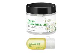 Limpiador de Maquillaje,Tamaño de viaje 28 piezas Desechables de limpieza profunda para la cara - Cuidado de la piel Desmaquillador de ojos Travel Essentials Bálsamo desmaquillador