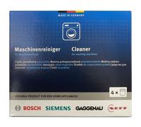 Limpiador de máquinas Bosch 00311610 Sparset 4 x 200 g Limpiador para lavadoras